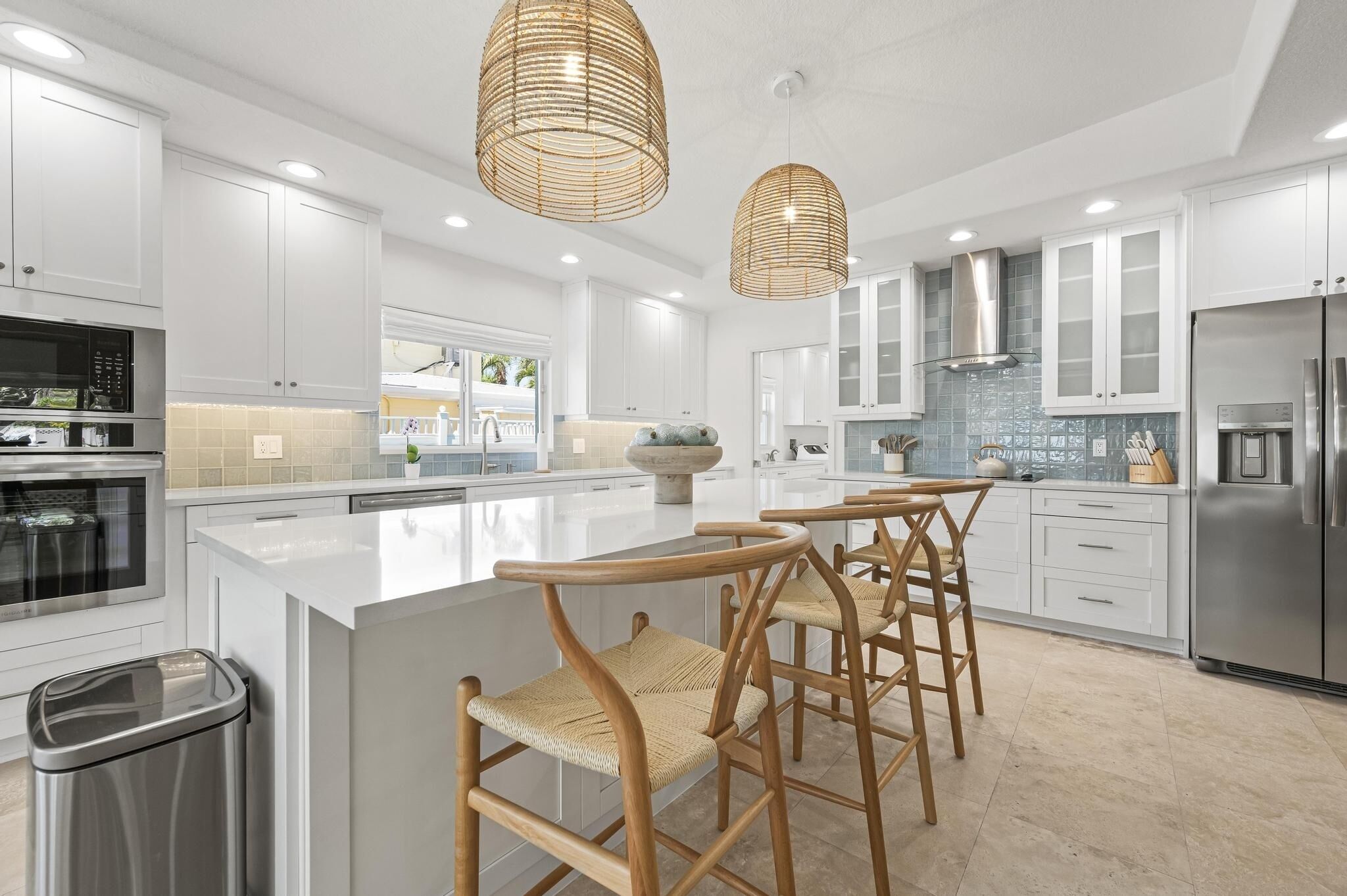 House, 3 Bedrooms | Private kitchen | Fridge, oven, coffee/tea maker, toaster