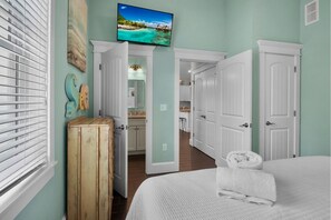 Maison mitoyenne, 4 chambres | 4 chambres, Wi-Fi gratuit