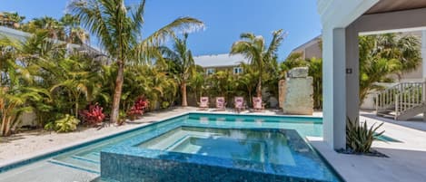 House, 4 Bedrooms | Pool | A heated pool