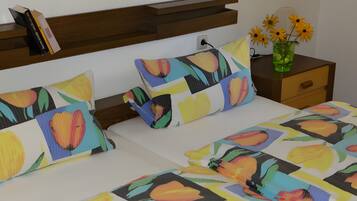 2 makuuhuonetta, Wi-Fi, vuodevaatteet