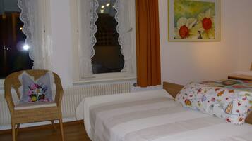 2 slaapkamers, wifi, beddengoed