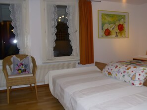 2 chambres, Wi-Fi, draps fournis