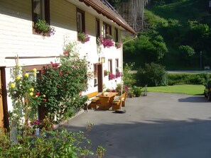 Speisen im Freien