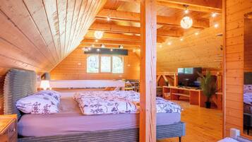 1 chambre, Wi-Fi, draps fournis