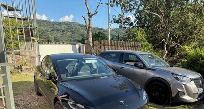 A paradise in Cilento with breathtaking views. Private swimming pool.