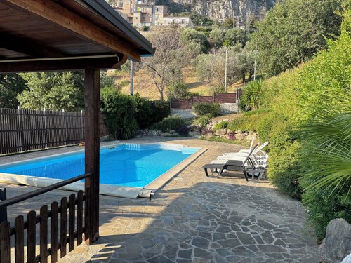 A paradise in Cilento with breathtaking views. Private swimming pool.