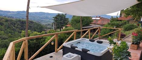 Bubbelpool utomhus