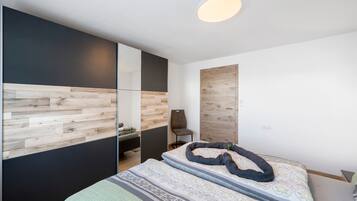 1 Schlafzimmer, WLAN, Bettwäsche