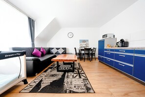 Doppelzimmer | Wohnbereich