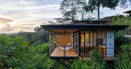 Chic 1BR Escape Breathtaking Balcony Views