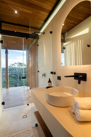 House, Accessible | 1 bedroom, Internet - Chic 1BR Escape Breathtaking Balcony Views (Cóbano)