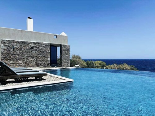 Villa Scorpio - Infinity Pool Endless Blue Escape