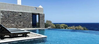 Villa Scorpio - Infinity Pool Endless Blue Escape