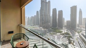 Studio - Downtown Dubai Sleeps 2 With View of Burj Khalifa (Dubai)
