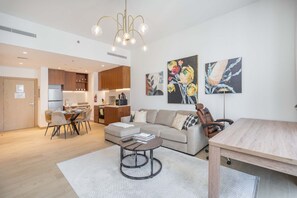 1 bedroom, Internet - Port de La Mer for 2 People Right Near the Sea (Dubai)