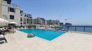 Apartment | 1 bedroom, Internet - Port de La Mer for 2 People Right Near the Sea (Dubai)