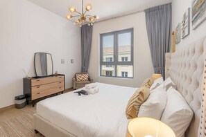 Apartment | 1 bedroom, Internet - Port de La Mer for 2 People Right Near the Sea (Dubai)