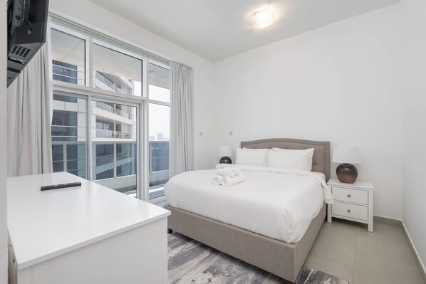 Apartment | 2 bedrooms, Internet - Marina Apartment With Stunning Views for 4 People (Dubai)