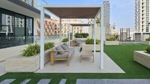 Apartment | 1 bedroom, high-speed internet - Elegant Unit Sleeps 3 in JVC With Private Balcony (Dubai)