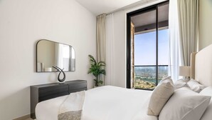 Apartment | 1 bedroom, high-speed internet - Elegant Unit Sleeps 3 in JVC With Private Balcony (Dubai)