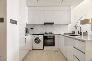 Apartment | 1 bedroom, Internet - Elegant Unit Sleeps 3 in JVC With Private Balcony (Dubai)