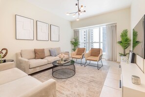 House | 2 bedrooms, Internet - Dubai Marina Sleeps 4 With Water Views (Dubai)