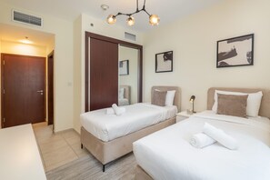 Leilighet | 2 soverom og internett