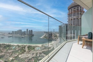 Apartment | 1 bedroom, Internet - Dubai Media City Sleeps 2 With Amazing Sea Views (Dubai)