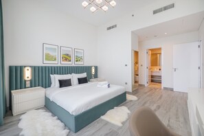 Apartment | 1 bedroom, Internet - Dubai Media City Sleeps 2 With Amazing Sea Views (Dubai)