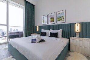 Apartemen | 1 kamar tidur dan internet