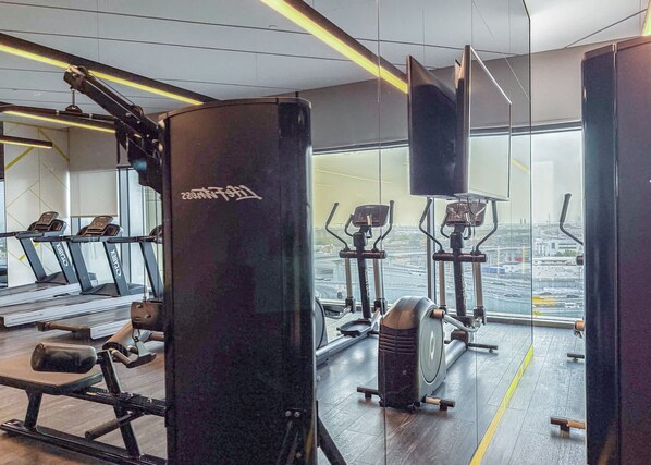 2 bedrooms, Internet - Business Bay Sleeps 6 People With Amazing Views (Dubai)