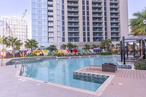 Apartment | 2 bedrooms, Internet - Business Bay Sleeps 6 People With Amazing Views (Dubai)