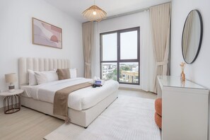 Apartemen | 1 kamar tidur dan internet