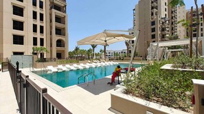 Apartment | 1 bedroom, Internet - MJL Apartment for 2 People Near Water Parks (Dubai)