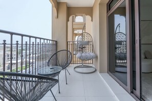 Apartment - MJL Apartment for 2 People Near Water Parks (Dubai)