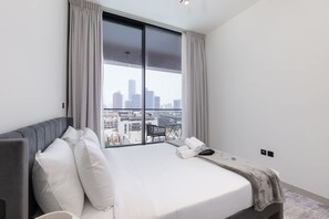 Apartemen | 1 kamar tidur dan internet