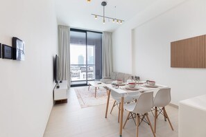 شقة | 1 غرفة نوم وخدمة الإنترنت