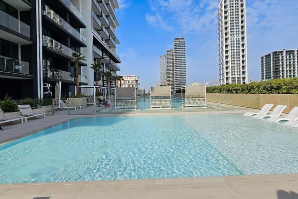 شقة | 1 غرفة نوم وخدمة الإنترنت