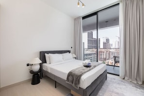 شقة | 1 غرفة نوم وخدمة الإنترنت