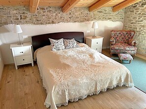 2 Schlafzimmer, Internetzugang, Bettwäsche