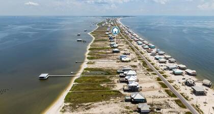Oceanfront Luxury with Pool, Hot Tub & Dual Water Views – Dauphin Blue