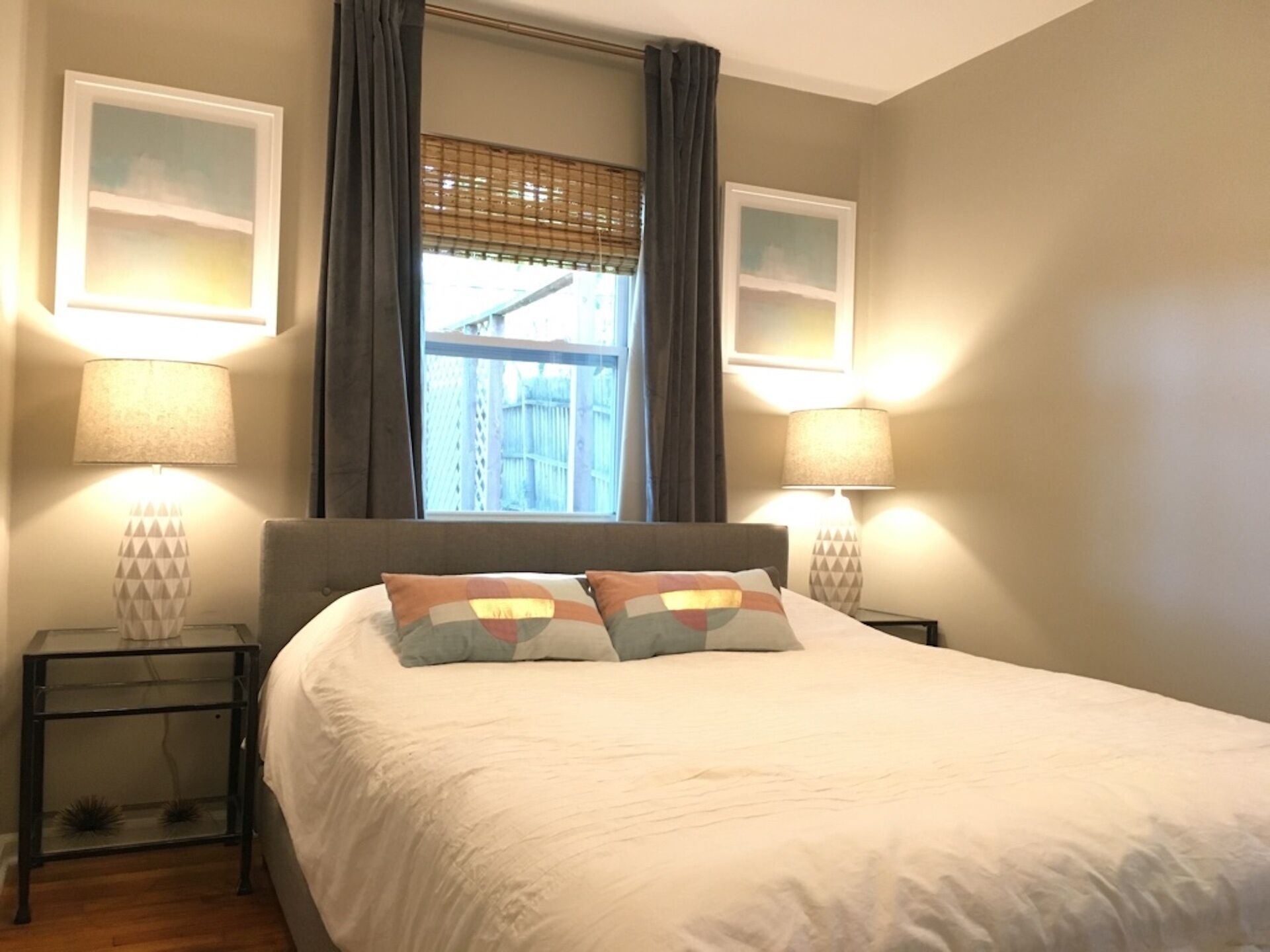 4 chambres, fer et planche à repasser, lit parapluie, Wi-Fi gratuit