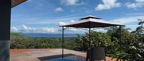 Bañera de hidromasaje exterior