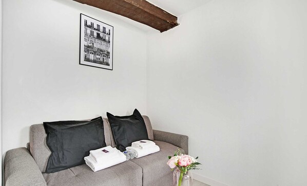 Apartamento | Área de estar