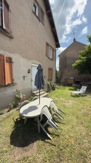 Speisen im Freien