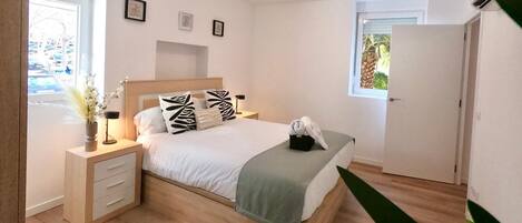 1 bedroom, WiFi, bed sheets