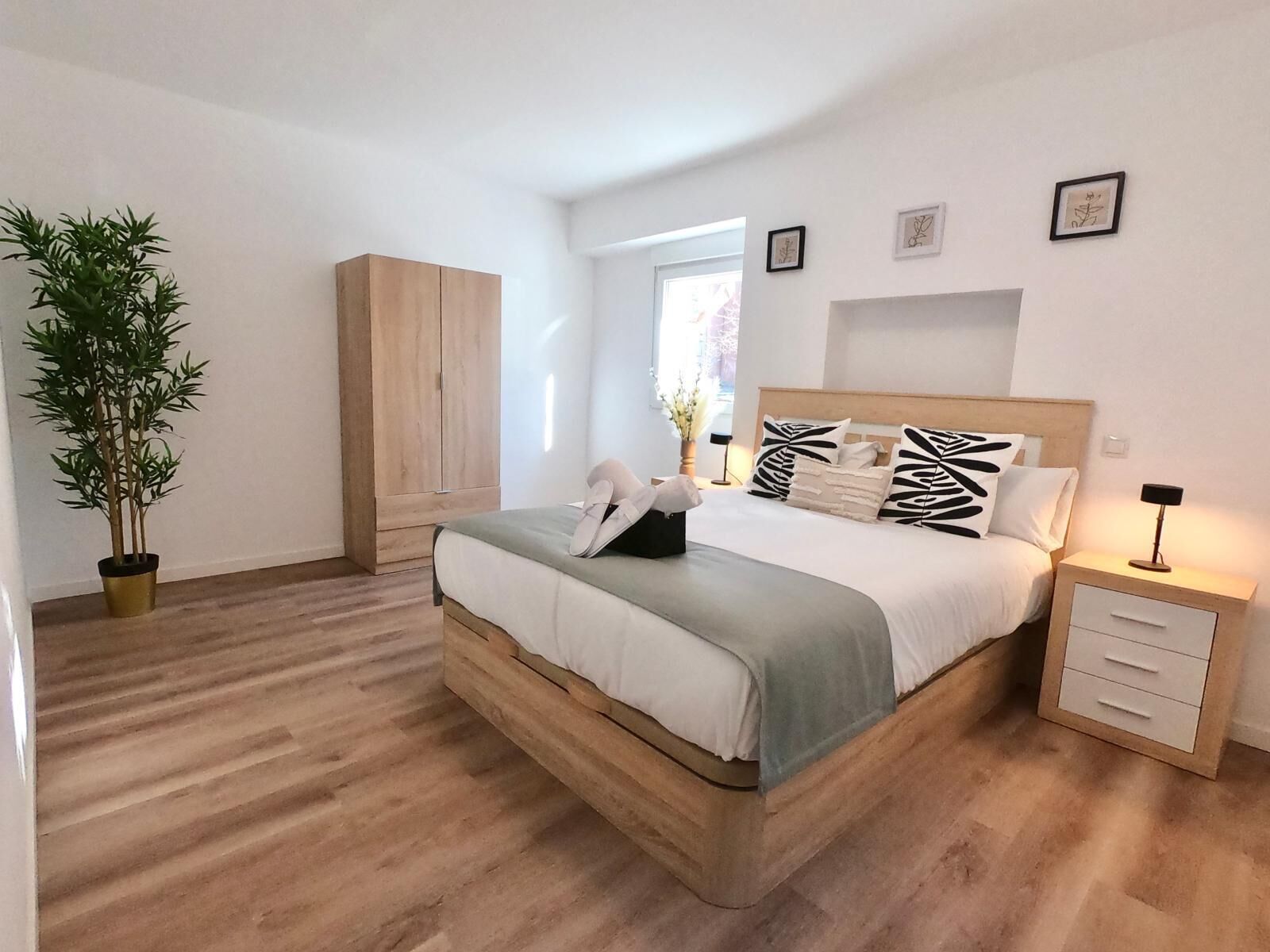 1 slaapkamer, wifi, beddengoed