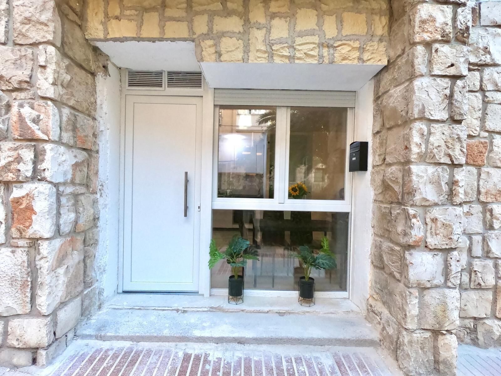 Details aan de buitenkant