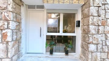 Détail de l’extérieur