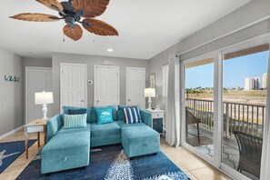 Smart TV - 🌅 Gulf Island 314 | Sound + Sunset Views | 5 Min Walk to Beach | Pool (Navarre Beach)